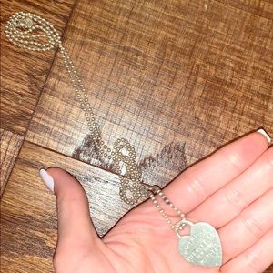 Tiffany & co bead necklace